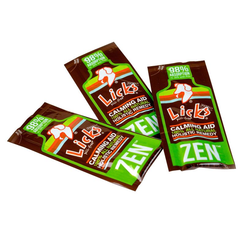 Licks Pill-Free Dog Zen Calming - 20ct