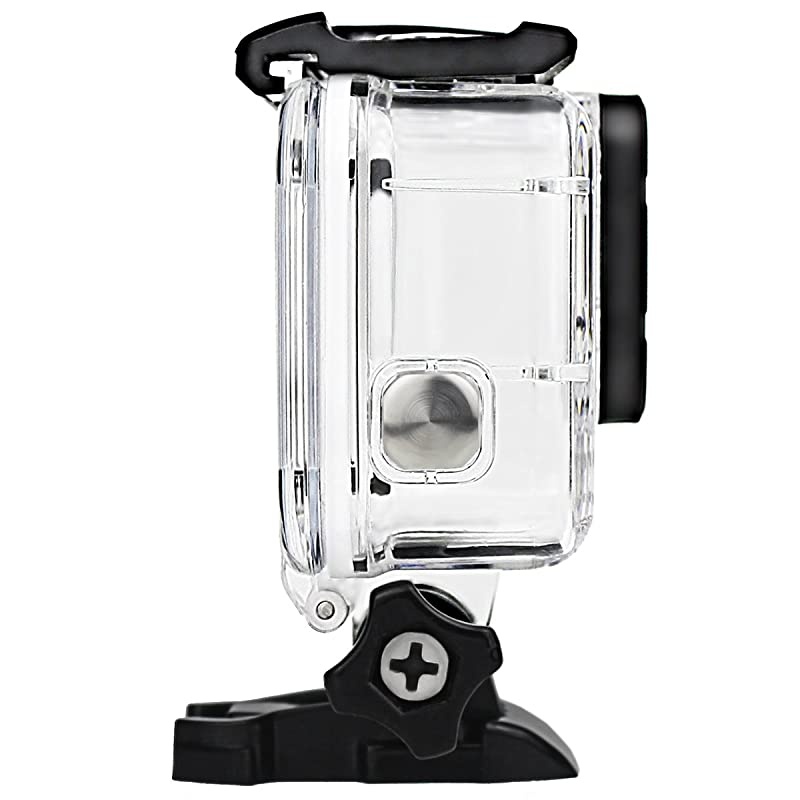 Waterproof Housing for GoPro HERO 2018765 Black Protective 45m Underwater Dive Case Shell with Bracket Accessories for Go Pro Hero7 Hero6 Hero5 Action Camera