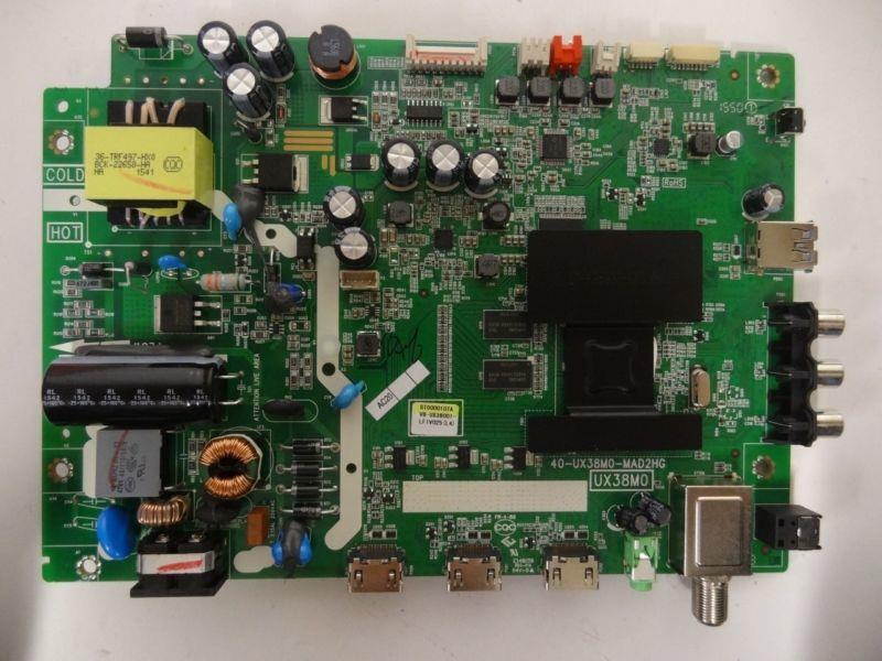 TCL 28S3750 28S3750TBAA Main Board (40-UX38M0-MAD2HG) GT0000107A