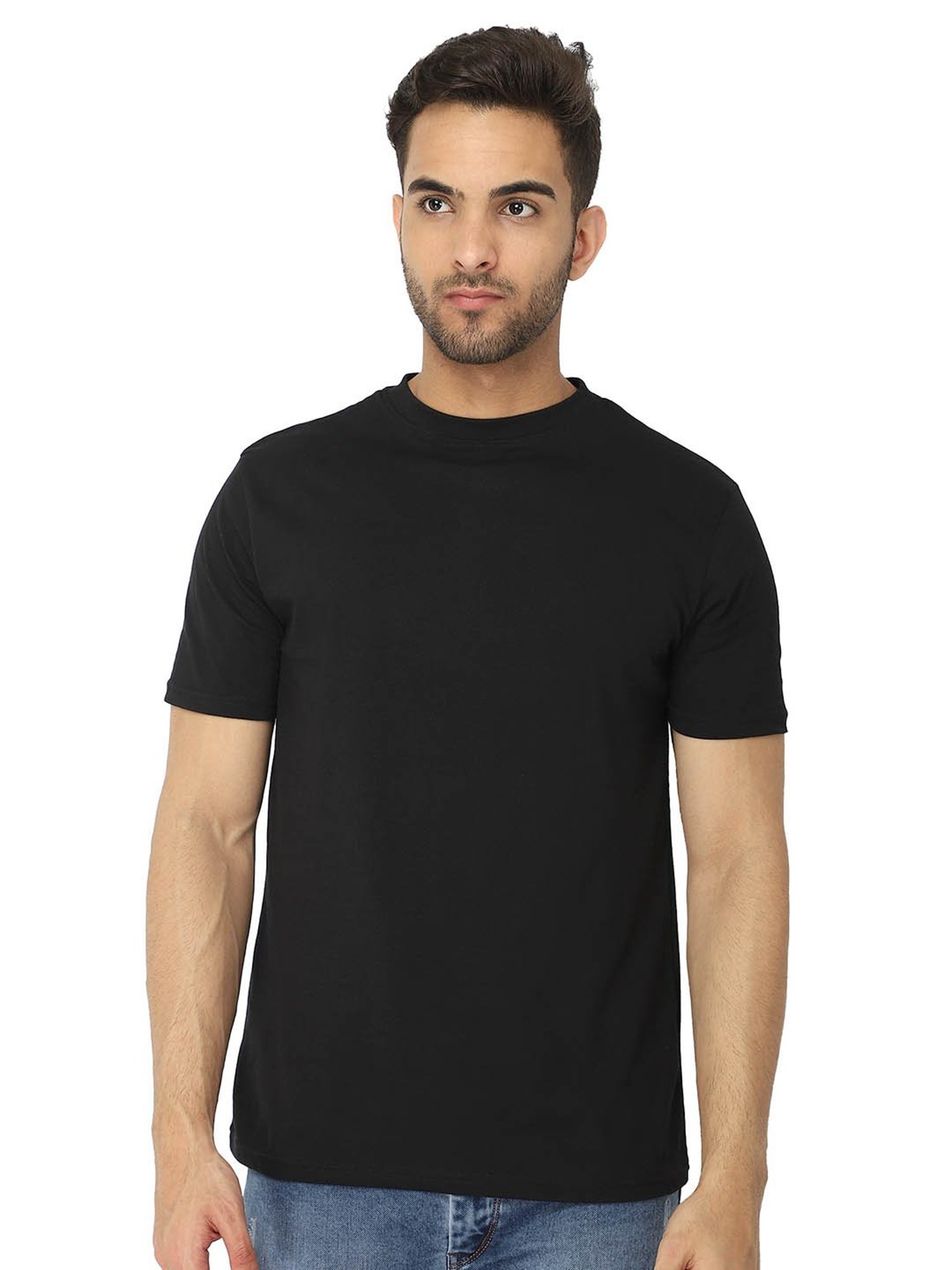 Bodycare Black Regular Fit T-Shirt