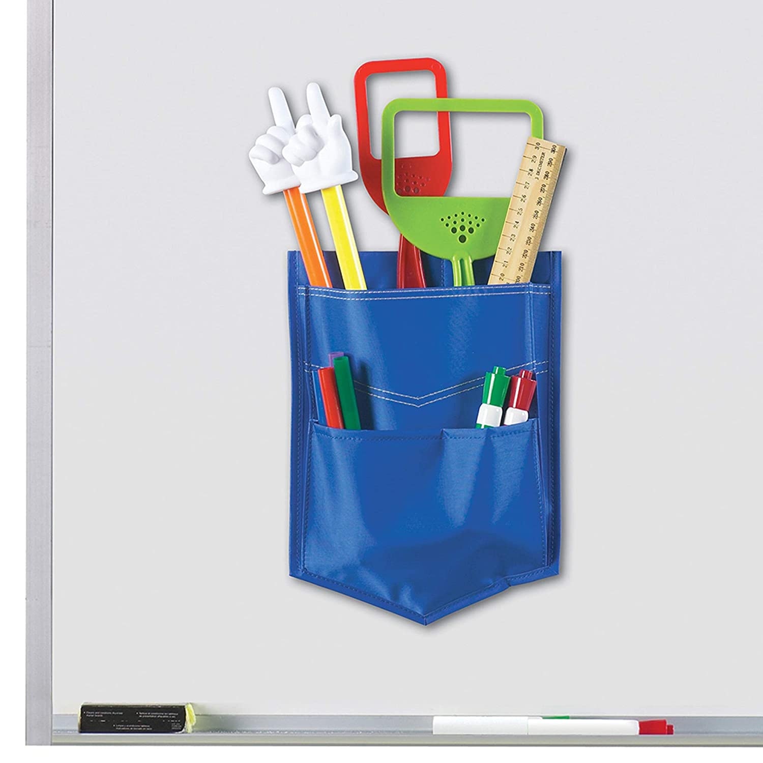 Learning Resources Magnetic Whiteboard Storage Pocket