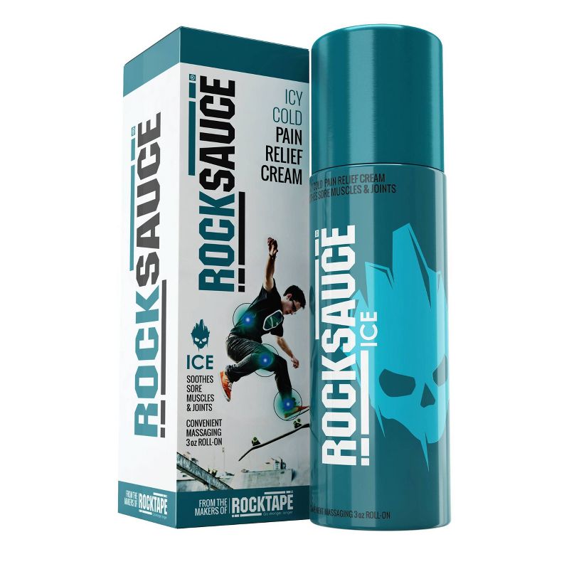 RockTape Rocksause Ice Roll-On