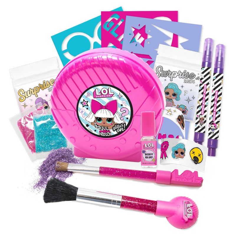 L.O.L. Surprise! 46pc Tattoo Surprise Roll-Its