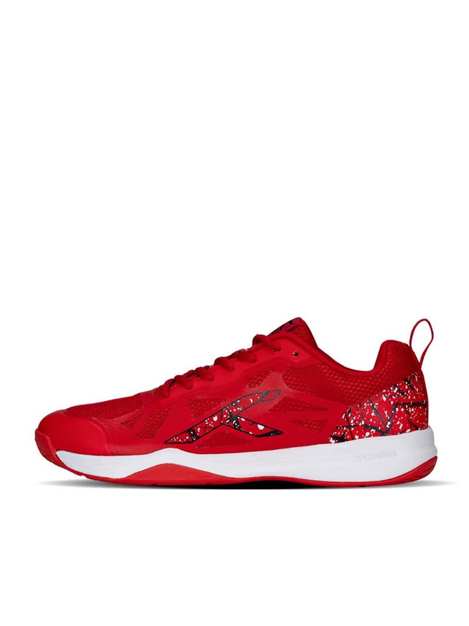 Hundred Men's Blade Red Indoor Court Shoes
