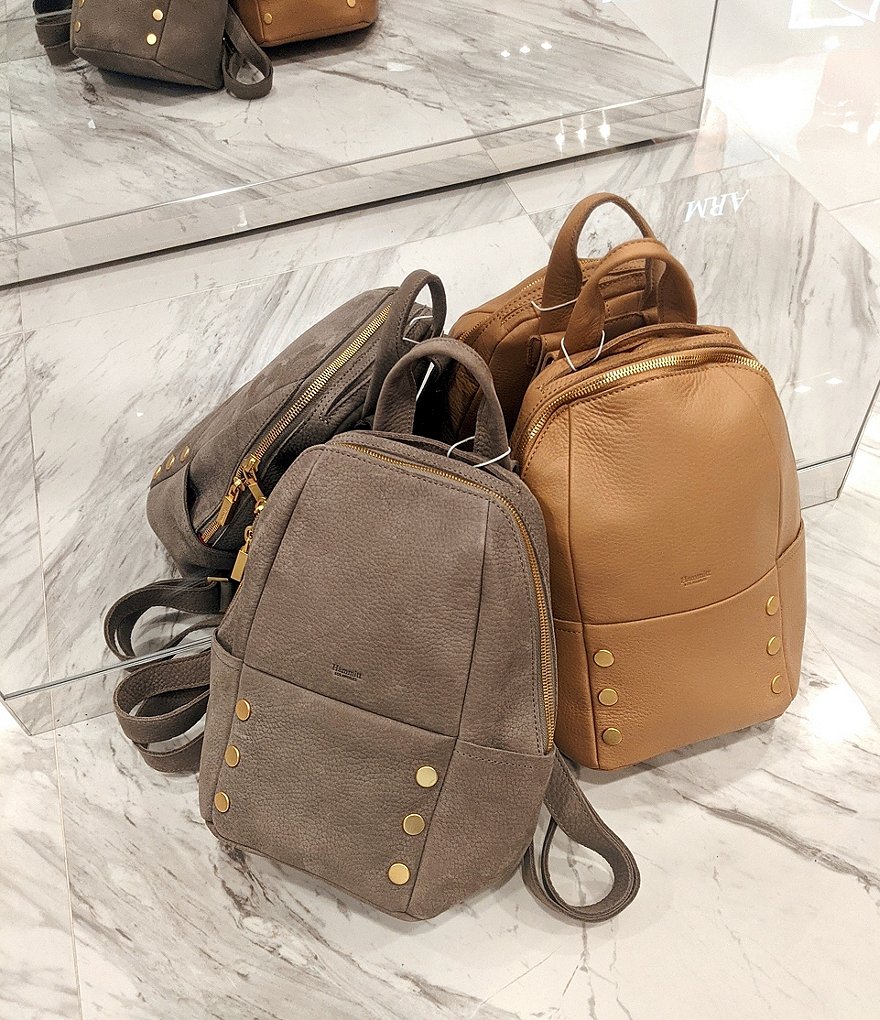 Hammitt Hunter 2 Leather Stud Detail Backpack