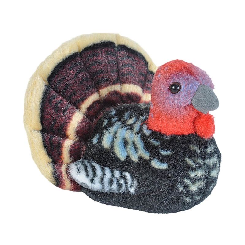 Wild Republic Feathered Friends Authentic Calls - Set of 3 - Wild Turkey, Bald Eagle & Great Horned Owl