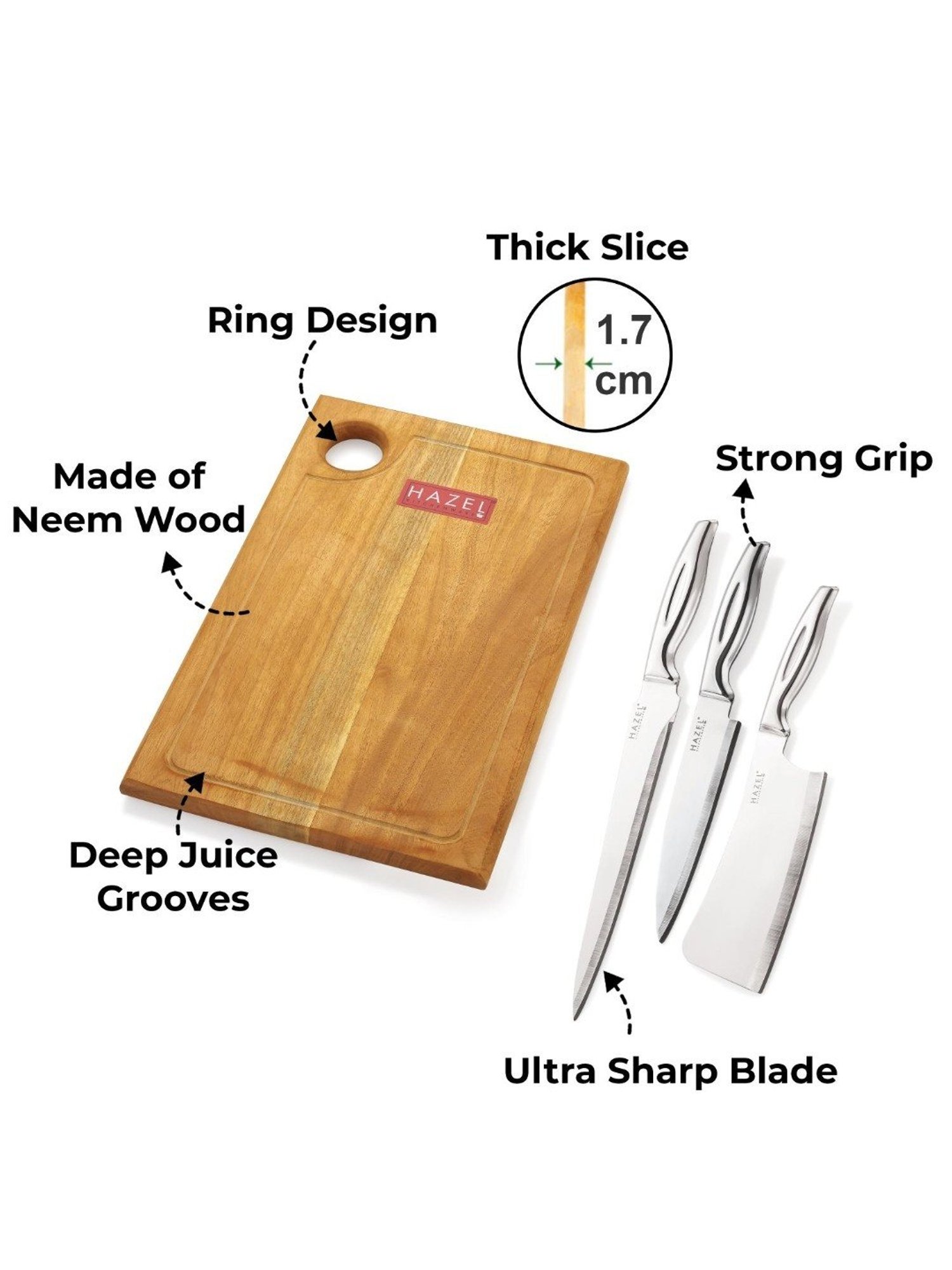 BergHOFF Leo Multicolor Kitchen Tools - Set of 3