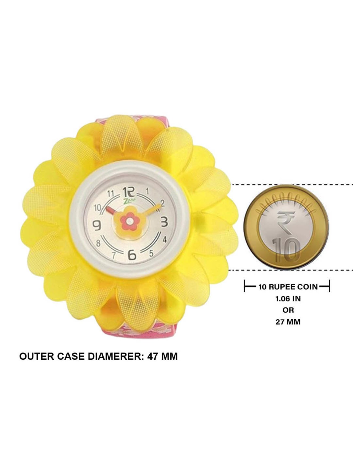 Zoop NSC4005PP03 Analog Watch for Girls