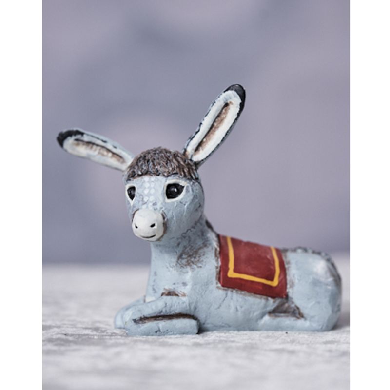 Lori Mitchell 3.5" Holy Donkey Christmas Nativity  -  Decorative Figurines