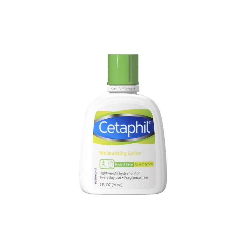 Cetaphil Body & Face Moisturizing Lotion Unscented - 2 fl oz