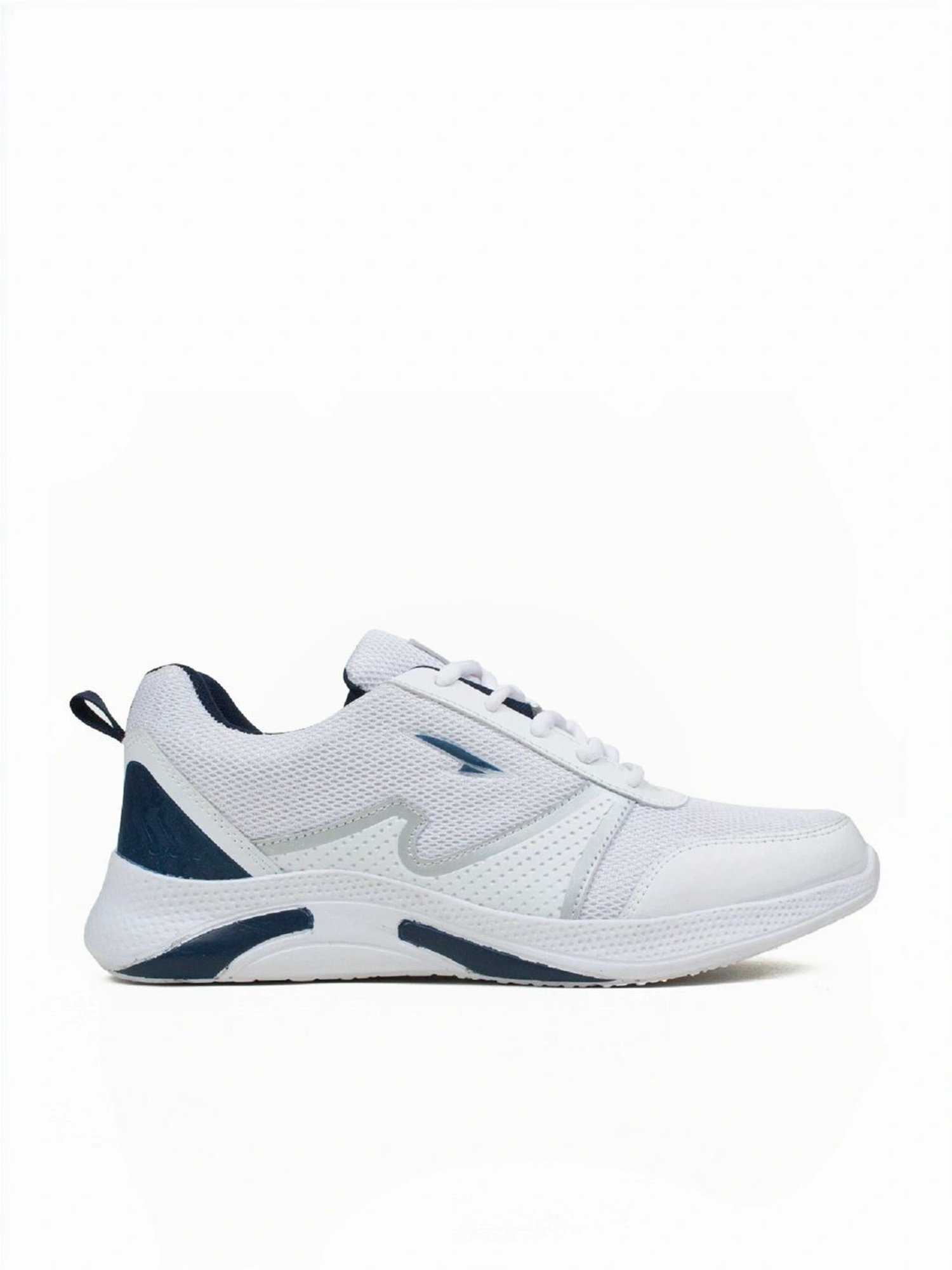 Asian Men's White Running Shoes