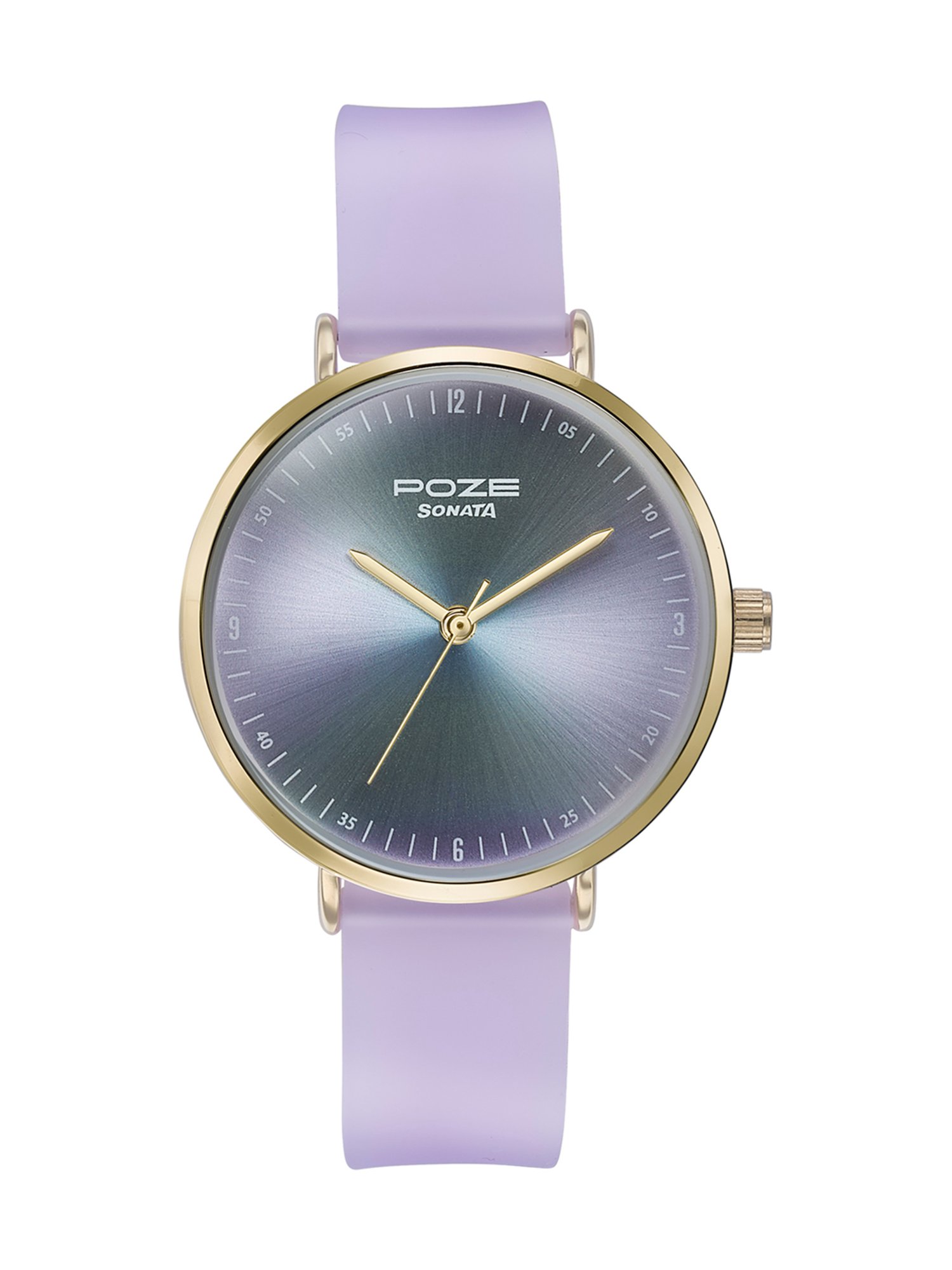 Sonata Poze 3.0 SP80090YP01W Analog Watch for Women