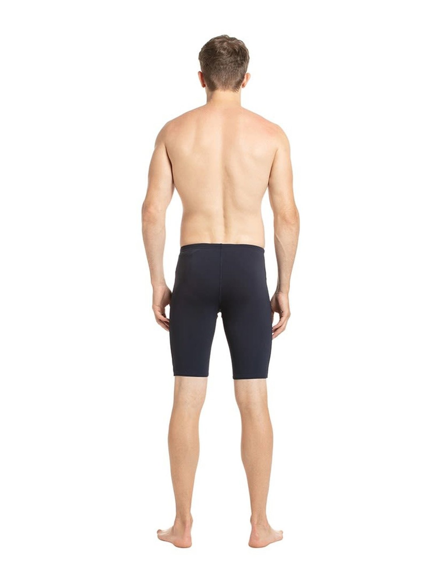 Speedo Navy AM Essential Endurance Plus Jammer Shorts