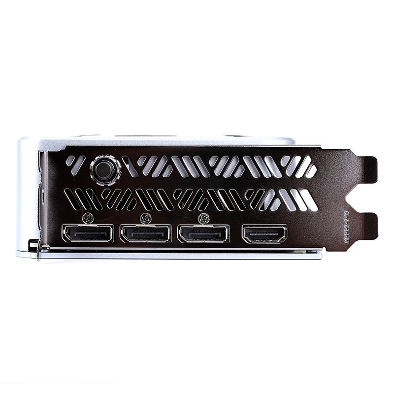 Maxsun GeForce GTX 1660Ti iCraft 6G GDDR6 6GB 192bit 1&times;HDMI interface, 1&times;DisplayPort interface, 1&times;DVI interface 12nm TU116 8pin