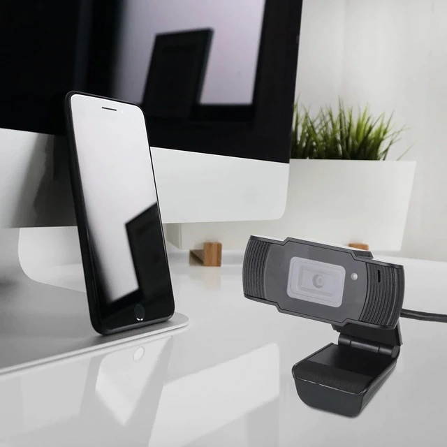 Webcam with Microphone, 1080P HD Streaming USB Computer Webcam for PC Video Conferencing/Calling/Gaming, Laptop/Desktop Mac, Skype/YouTube/Zoom/Facetime115