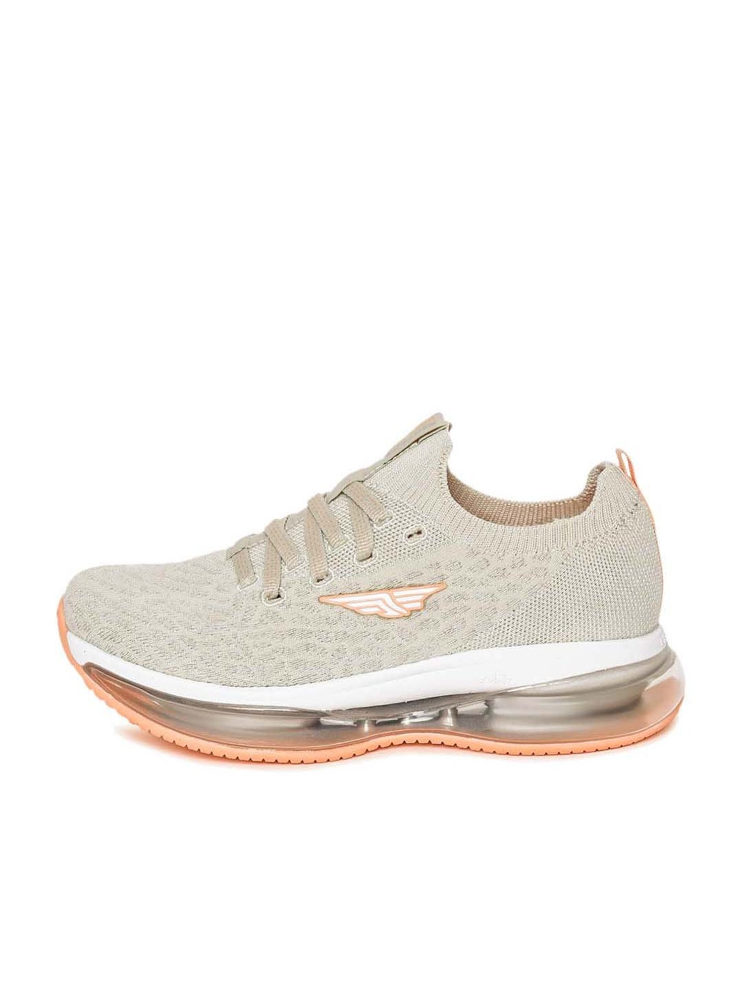 Red Tape Women's Beige Walking Shoes