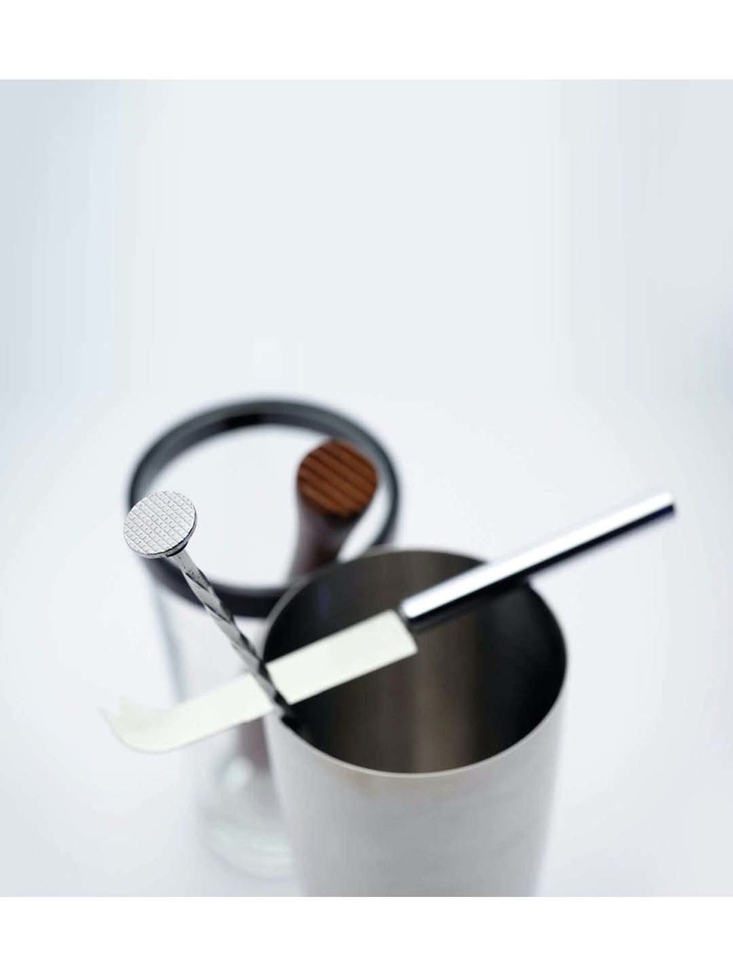 BarCraft Multicolor Stainless Steel Cocktail Tools - Set of 4