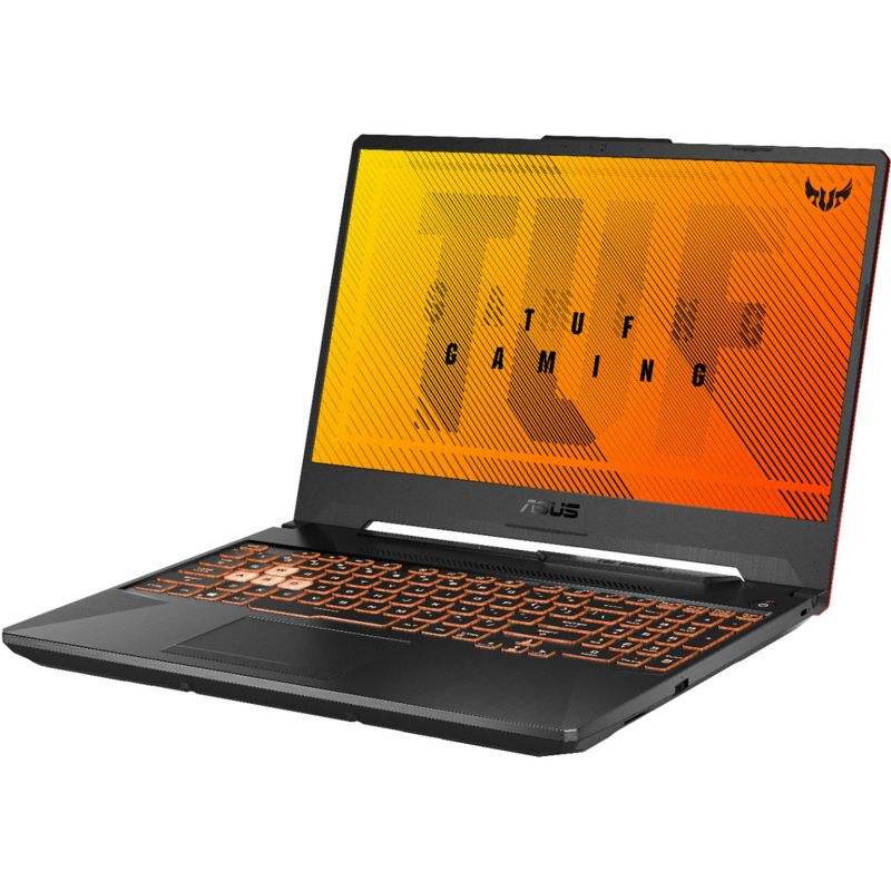 ASUS - TUF Gaming 15.6" Laptop - Intel Core i5 - 8GB Memory - NVIDIA GeForce GTX 1650 Ti - 256GB SSD - Black.