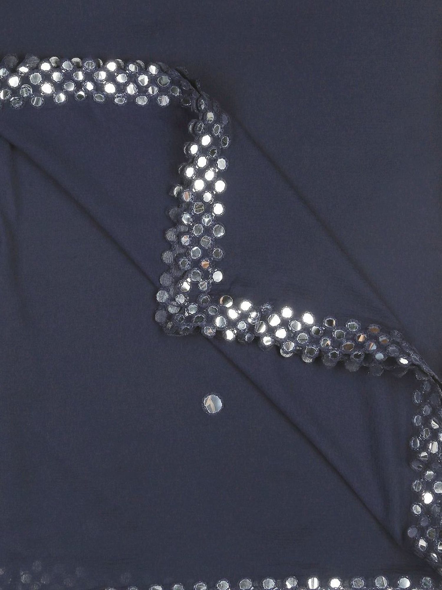 Dupatta Bazaar Navy Dupatta