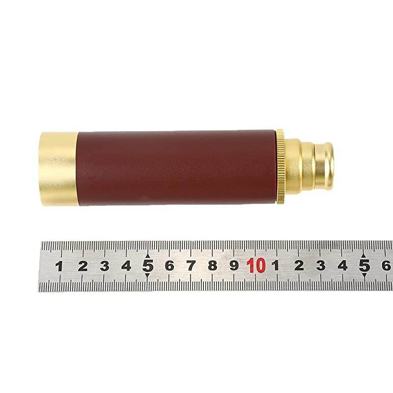 MicroMini 20x LED Lighted Pocket Microscope with Builtin UV and LED Flashlight Green