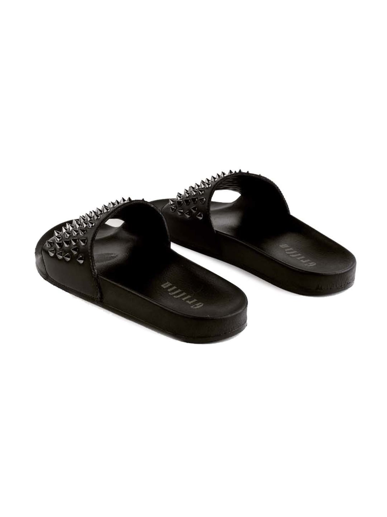 Griffin Men's Black Slides