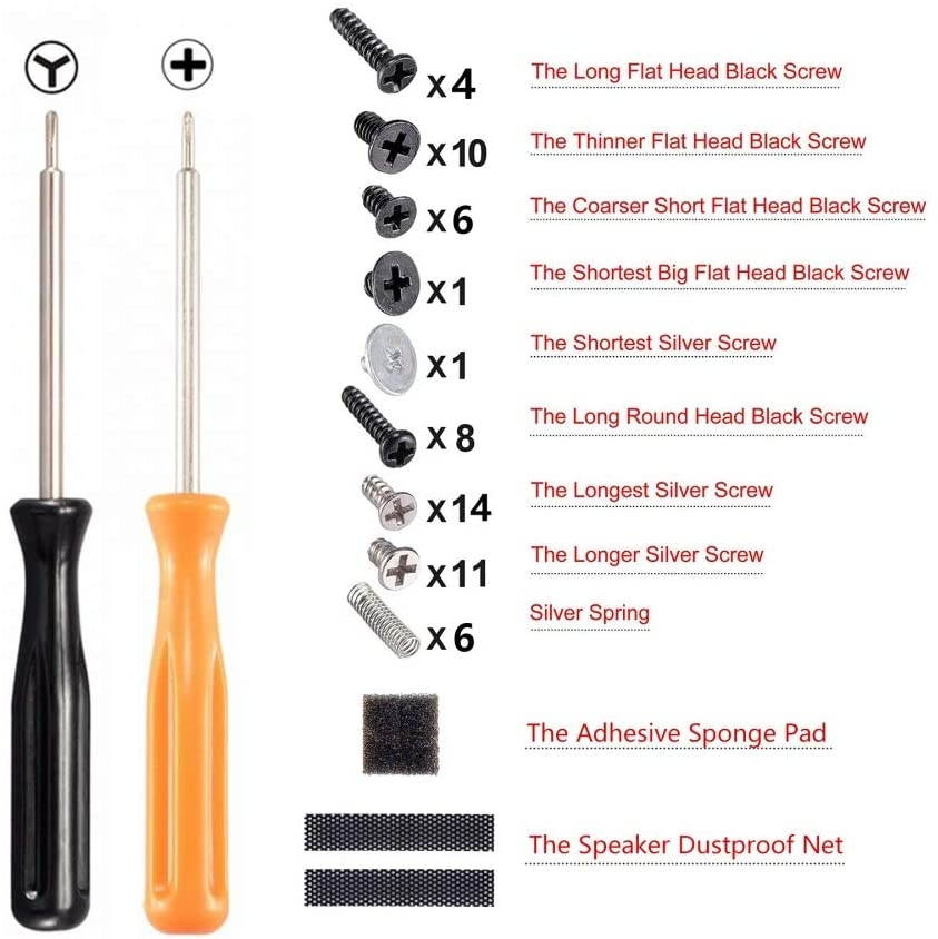 eXtremeRate Back Plate for Nintendo Switch Console, NS Joycon Handheld Controller Housing with Full Set Buttons, DIY Replacement Shell for Nintendo Switch - Chrome Silver