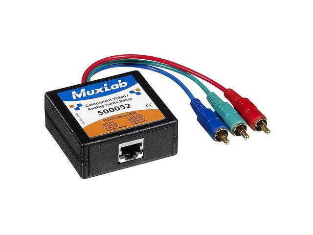 Component Video-Analog Audio Balun