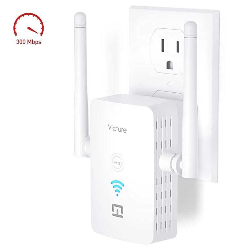 WiFi Range Extender Repeater 24GHz 300MbsWPSampOneClick SettingFast Ethernet PortAP Mode to Provide a Stable Network for Online Working and Enjoy Devices Which Need Internet