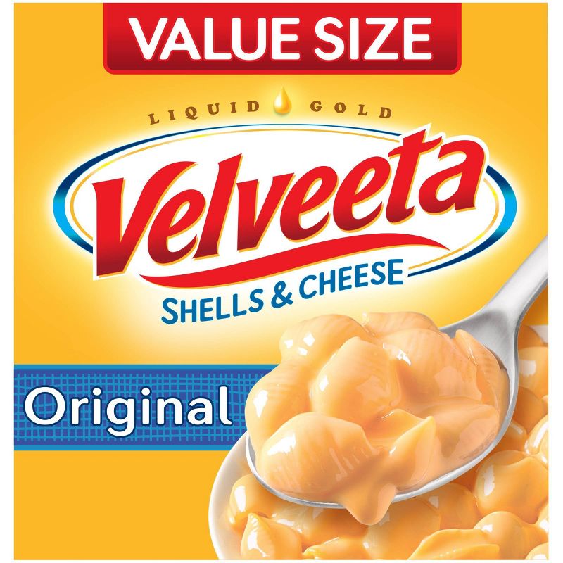 Kraft Velveeta Shells and Cheese Family Size Original 24oz