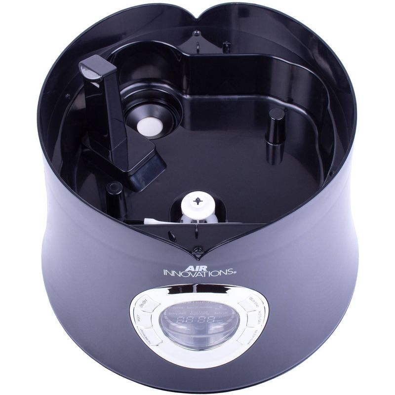 Air Innovations 2.15 Gal Ultrasonic Cool Mist Humidifier with Aroma Tray Black