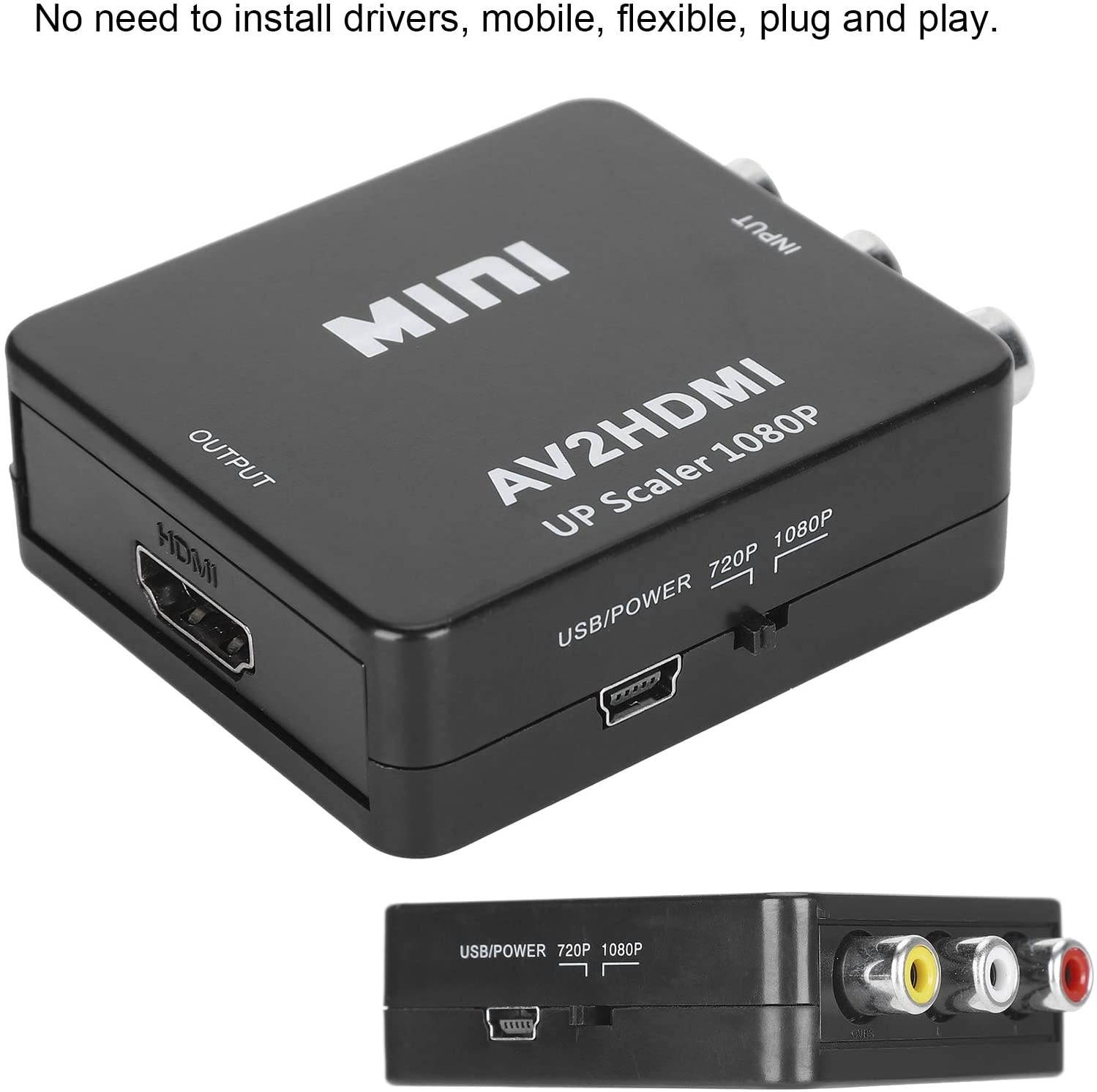 SPT 15-DB02 VGA to RCA, S-Video and VGA Converter (Silver)