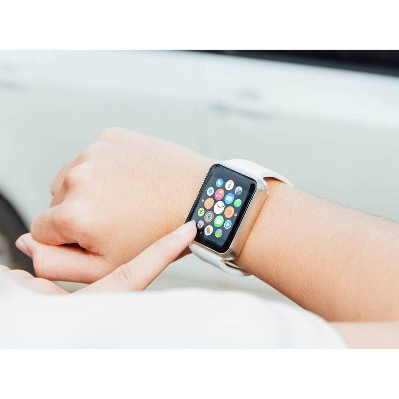 ZAGG InvisibleShield-Glass Fusion Apple Watch Series 5/4 - 44mm