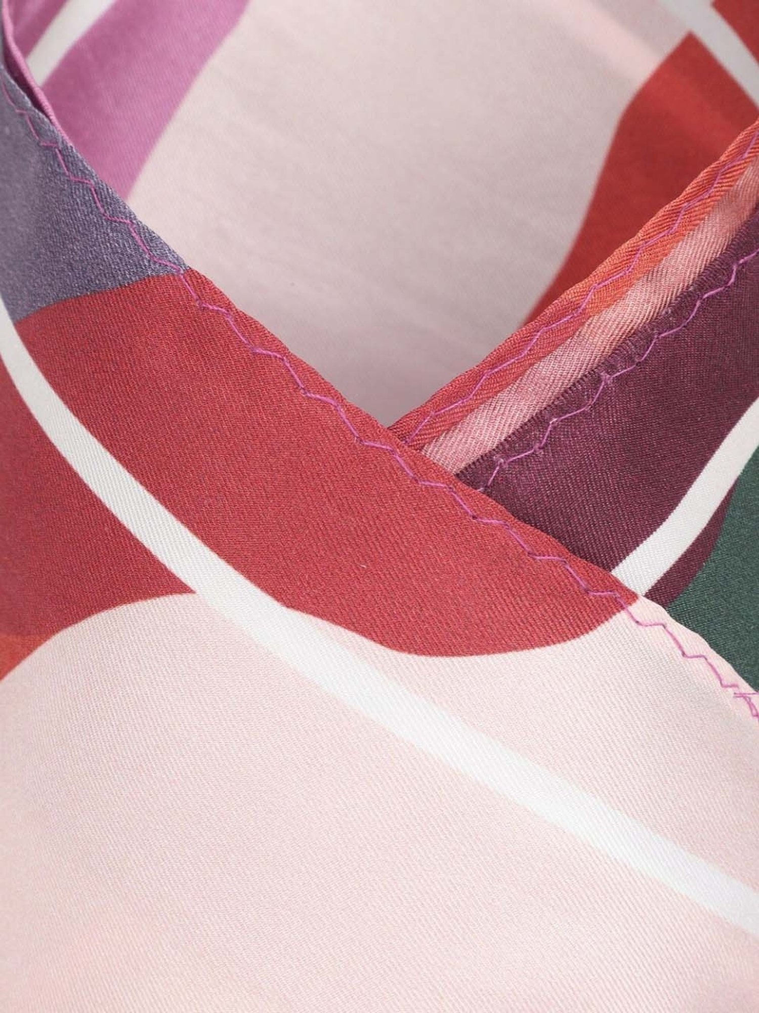 Van Heusen Multicolor Printed Pocket Square