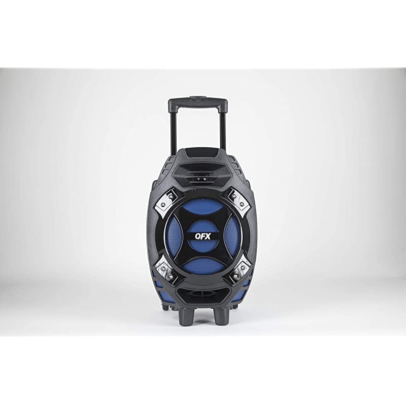 PBX-61081BT/BL Portable Bluetooth Party Speaker, Blue