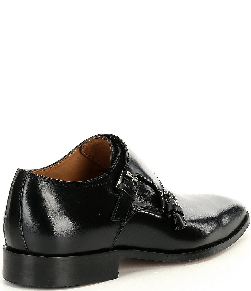 Flag LTD. Men's Noble Double Monk Dress Shoes