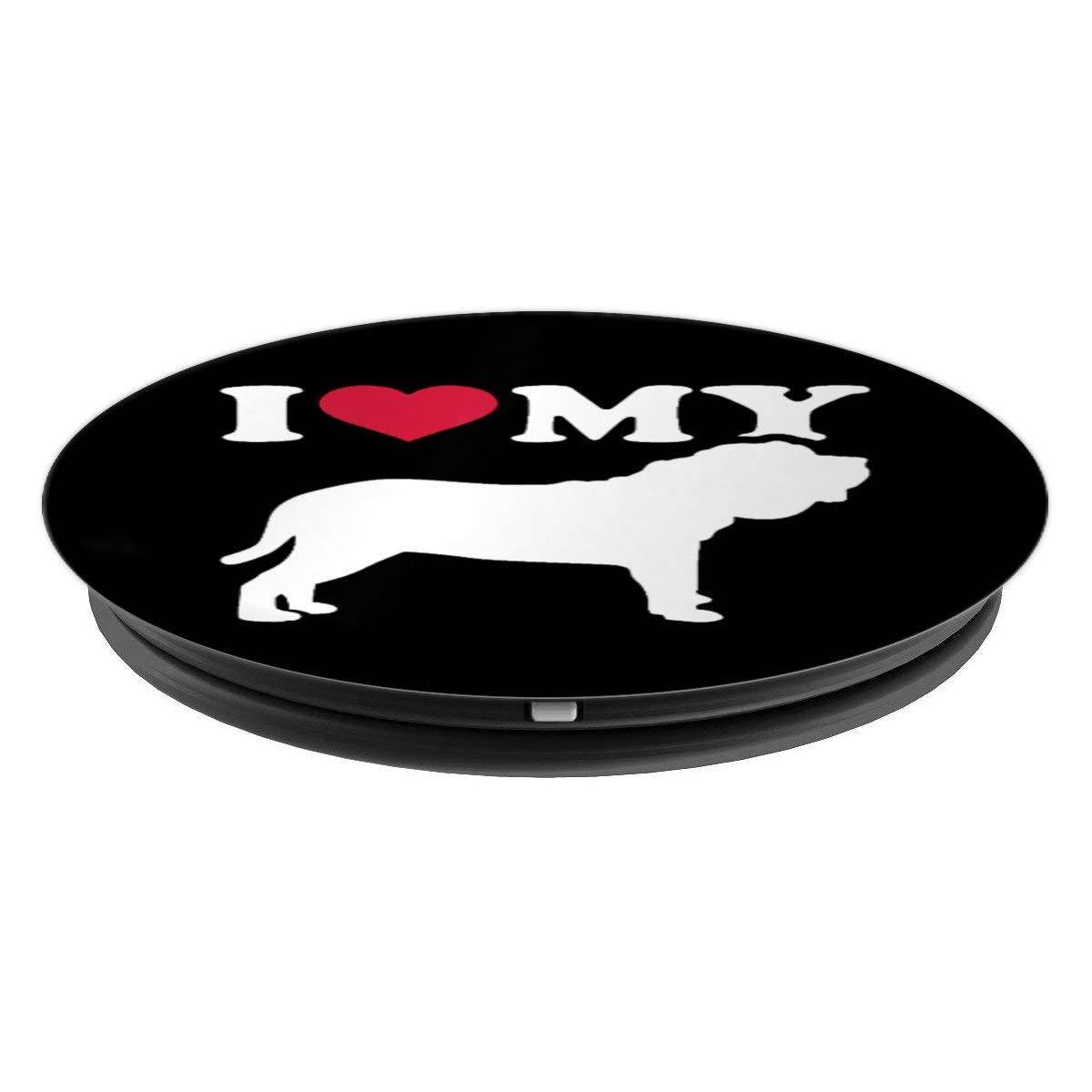 I love my Neapolitan Mastiff PopSockets Grip and Stand for Phones and Tablets
