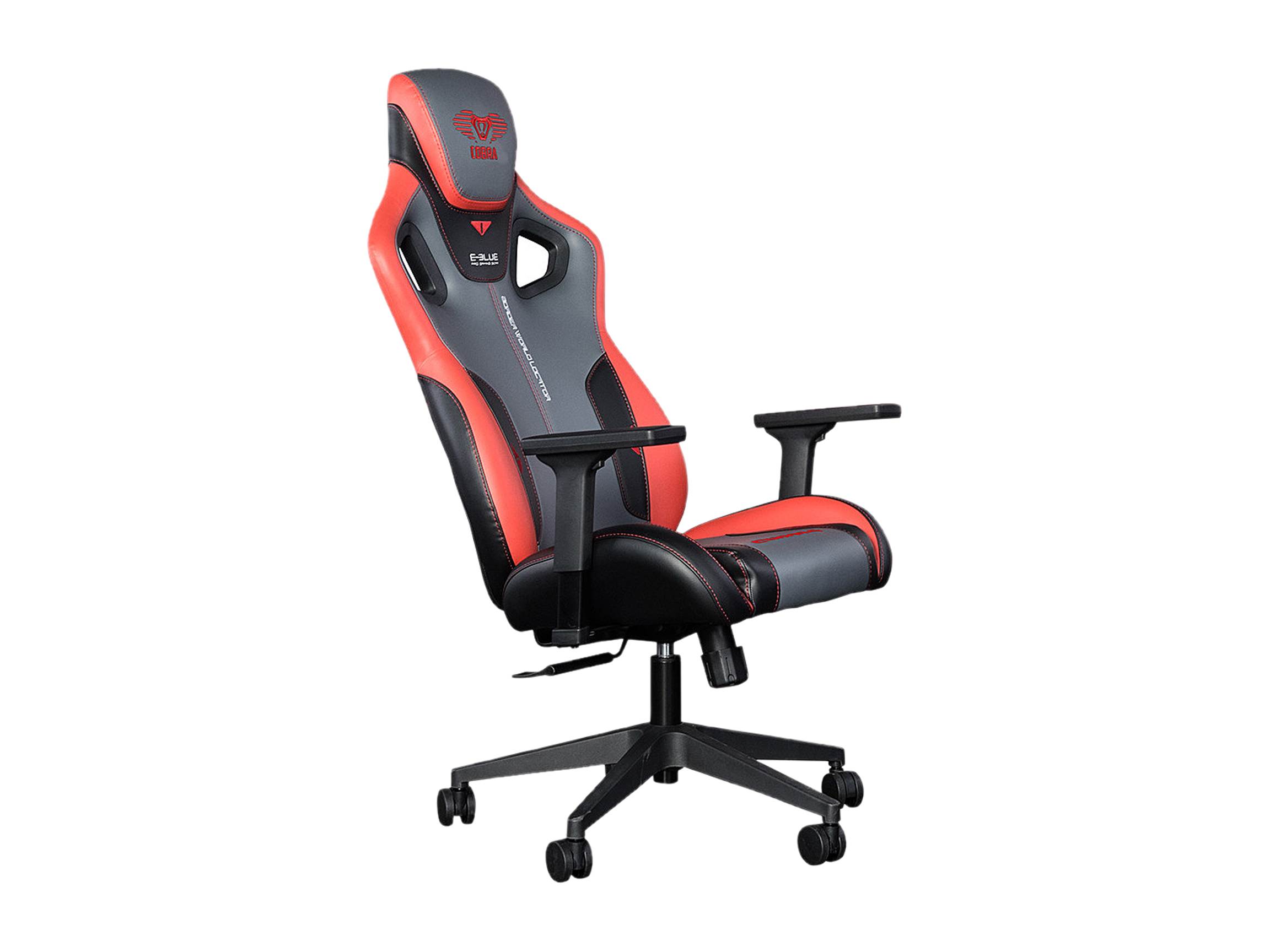 E-Blue EEC312REAA-IA Cobra Model B - Red Gaming Chair
