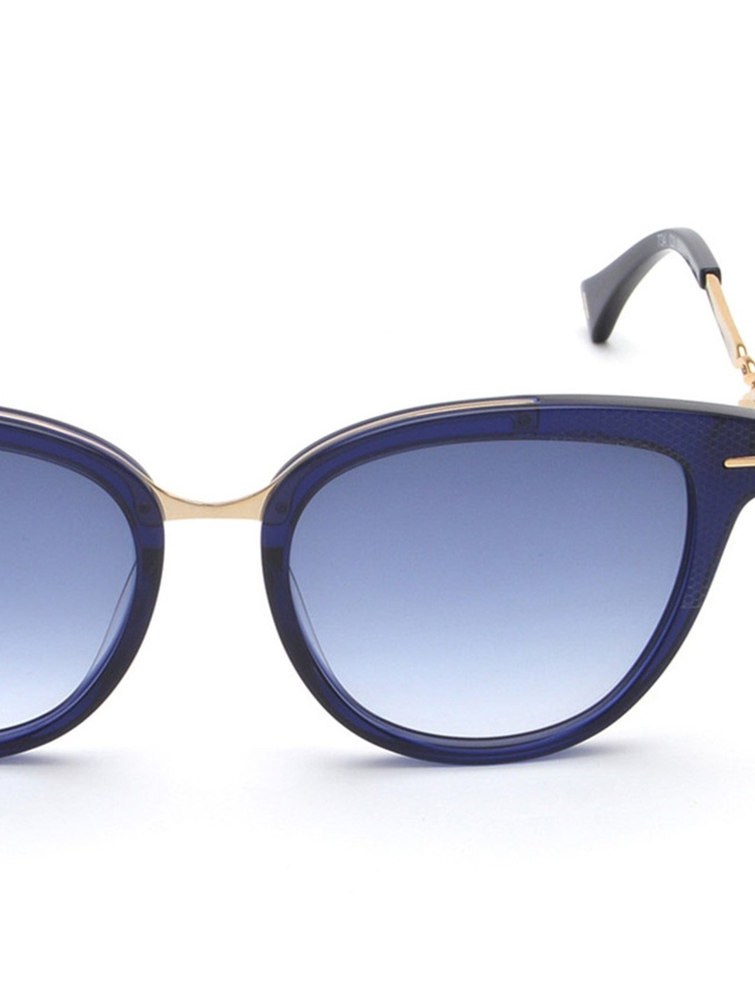 Image IMS734C3SG Blue Oval Sunglasses