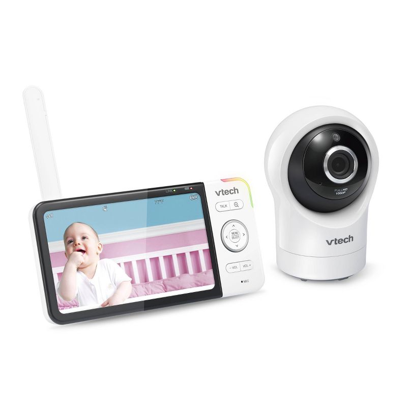 VTech VM345 Owl Video Baby Monitor with Automatic Infrared Night