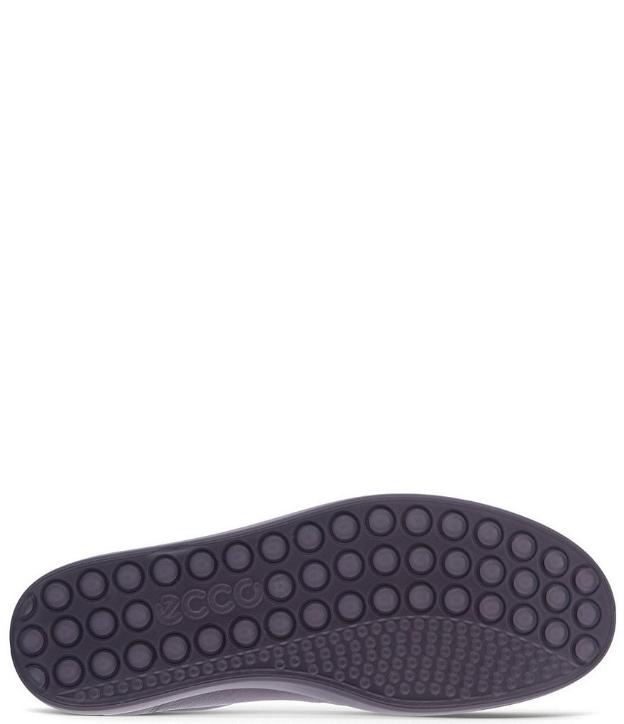 ECCO Soft 7 Mono 2.0 Leather Sneakers