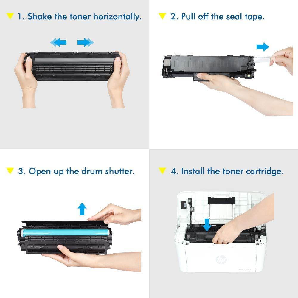 TRUE IMAGE 64X CC364X Compatible Toner Cartridge for HP 64X CC364X for HP Laserjet P4015N P4015 P4015X P4015DN P4515 P4515N P4515X (Black)