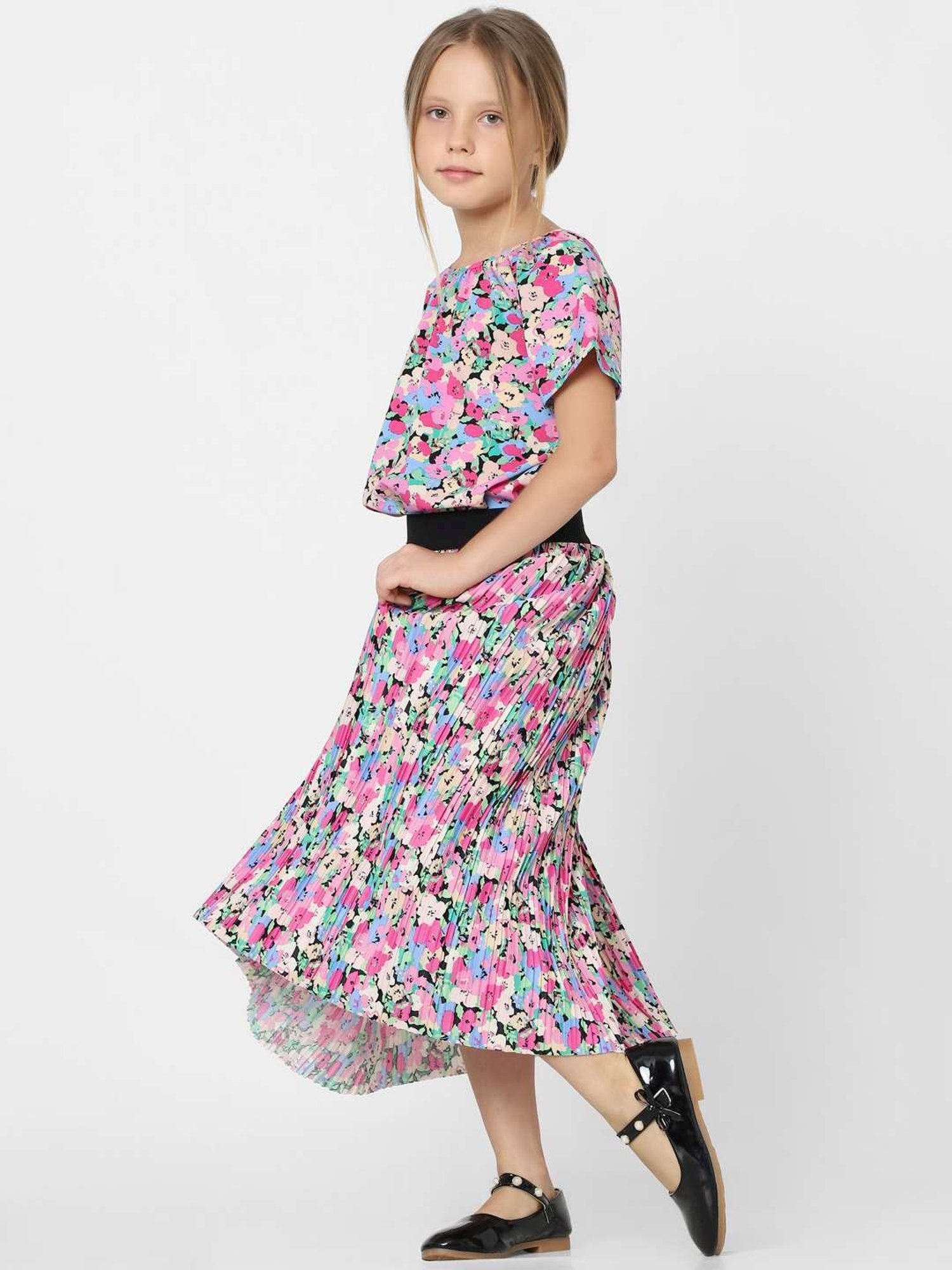 KIDS ONLY Multicolor Floral Print Dress