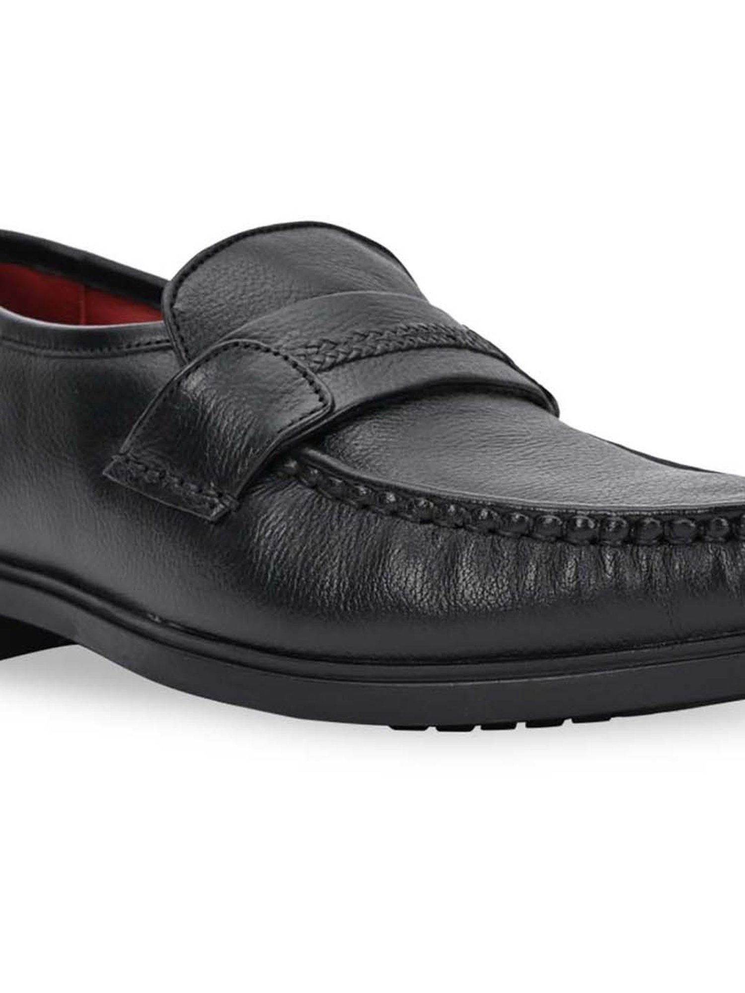 Regal Men's Black Formal Loafers