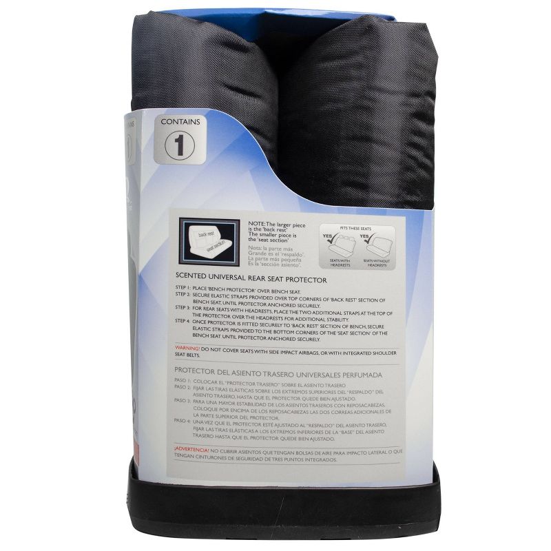 Pilot Automotive Brixton Seat Cover - Gray