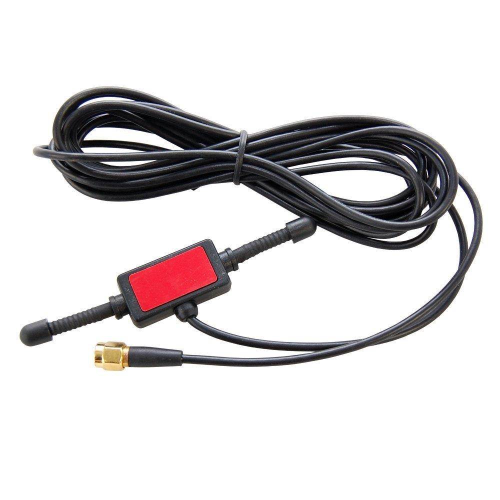 HQRP Wired External Antenna 433Mhz GSM 2dbi SMA plug 3m with CMMB Patch Aerial for Spring Antenna Arduino Robot Wireless RF Transceiver Module CC1101 CC1101 433MHz plus HQRP UV Meter