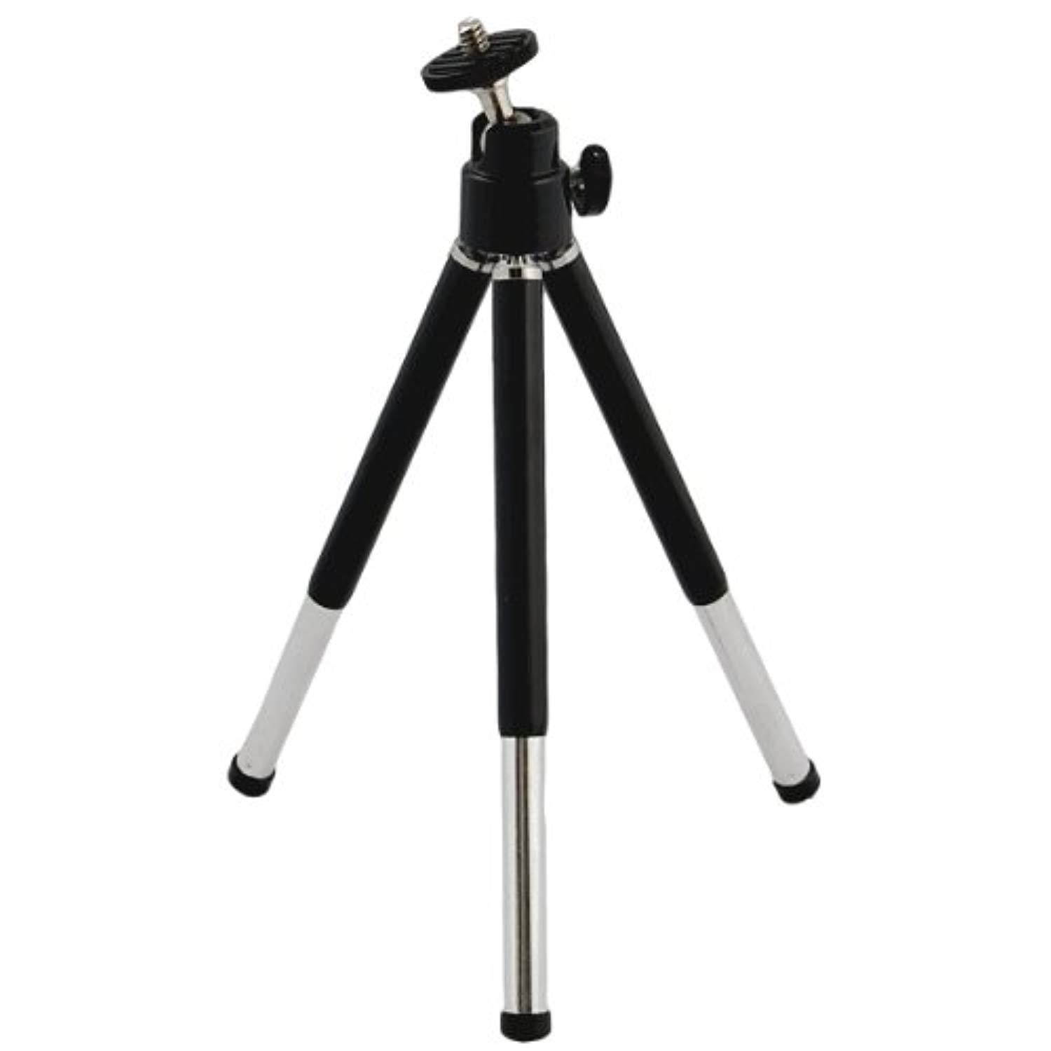 jacobsparts 7" heavy duty mini tripod with pan tilt head for digital cameras and camcorders