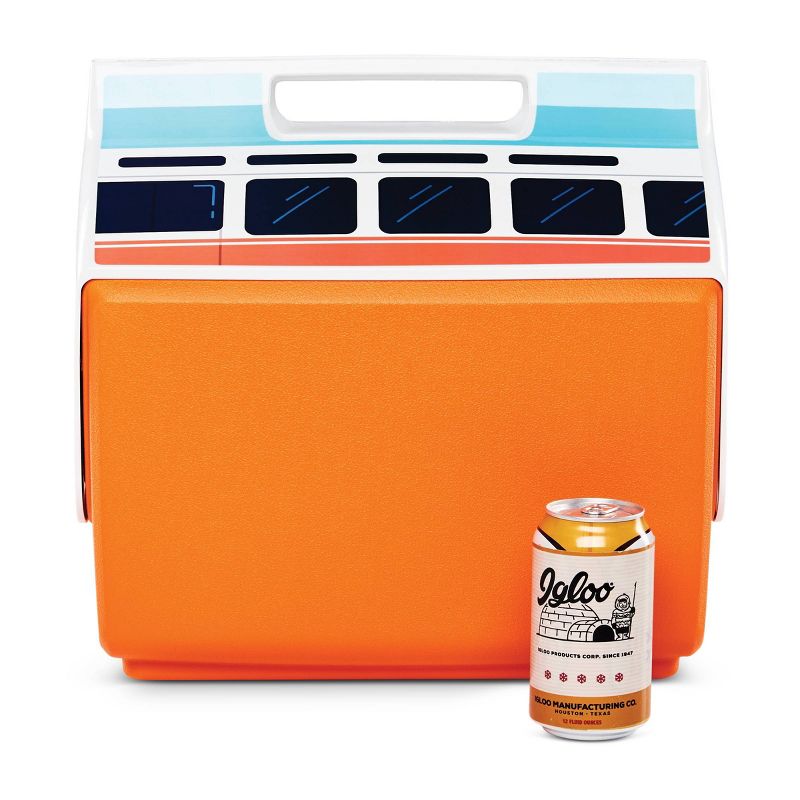 Igloo Playmate Classic Volkswagen VW Bus 14qt Portable Cooler - Orange