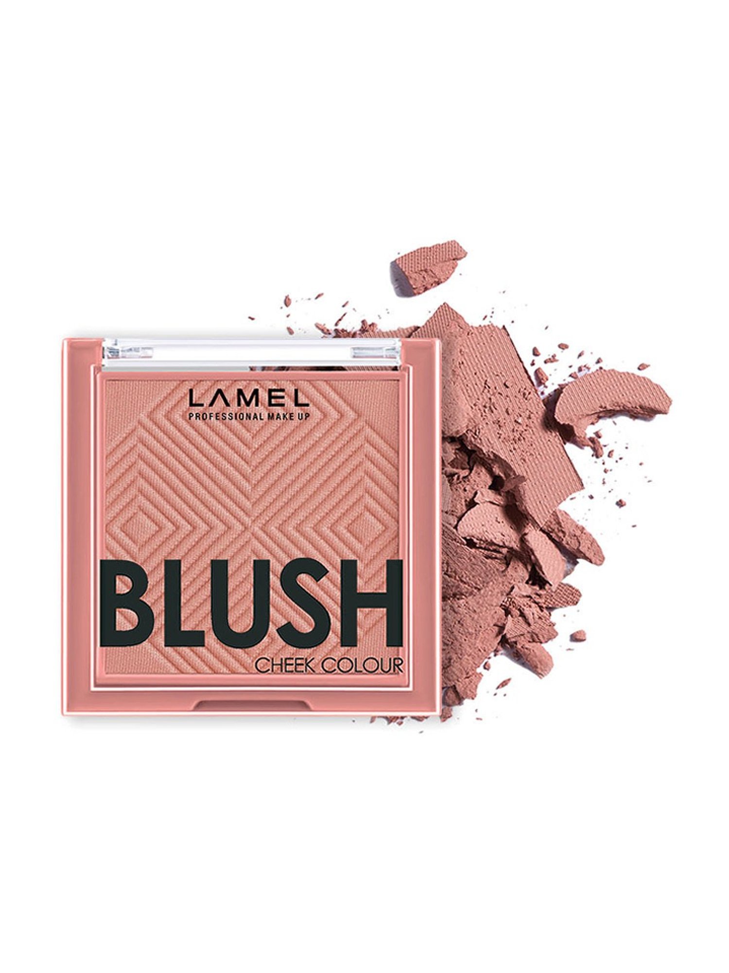 Lamel Blush Cheek Colour 403 Coral - 3.8 gm