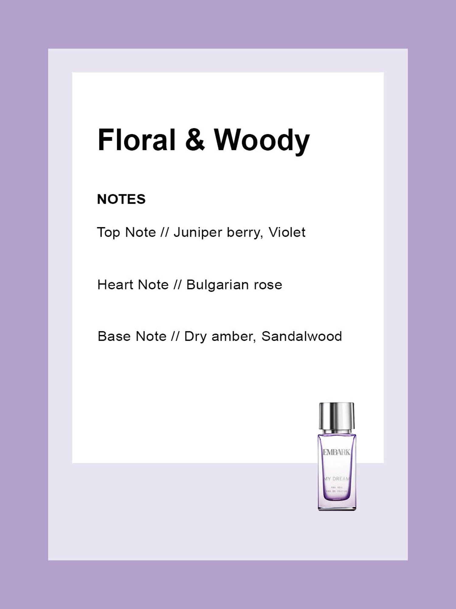 Embark My Dream Eau de Parfum for Women - 30 ml