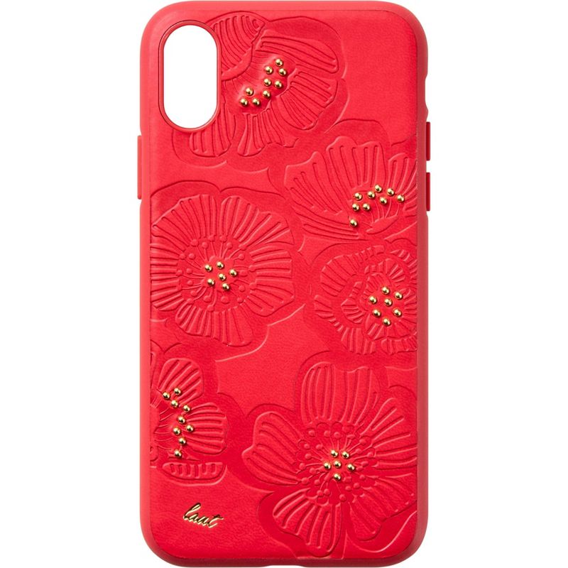 LAUT Apple iPhone XS Max Flora Case - Red